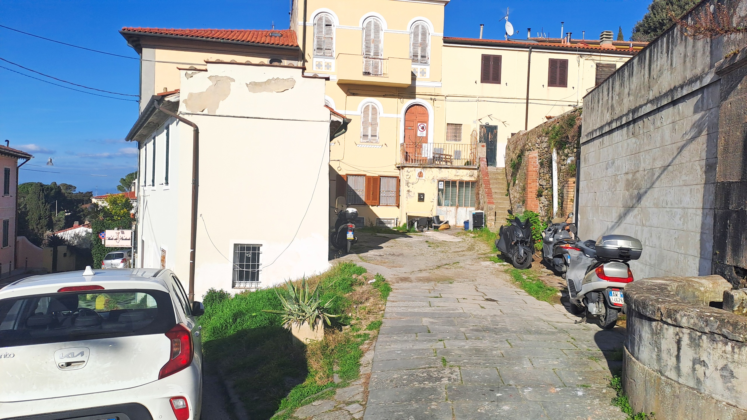 esterno appartamento